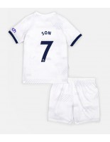 Tottenham Hotspur Son Heung-min #7 Kotipaita Lasten 2023-24 Lyhythihainen (+ shortsit)